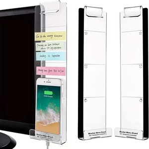 Tableros de Notas Adhesivas de Acrílico Transparente Personalizados, Gran Venta - Product Image 1