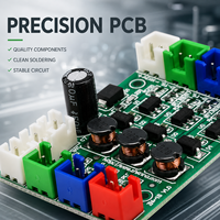 Nouvelle carte de circuit imprimé ZhonNa, pilote laser rouge, vert, bleu, accessoires d'installation laser tricolore pour éclairage de scène