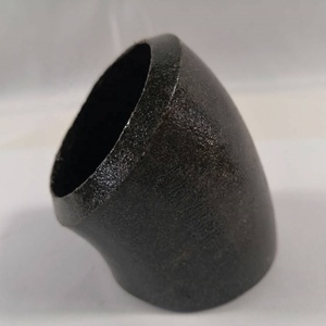 45 מעלות sch 160 dn 50 פחמן פלדה מרפק - Product Image 4