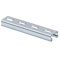 YANYUE Profilé Unistrut en acier galvanisé à chaud 41*21mm pour support de chemin de câbles de centre de données