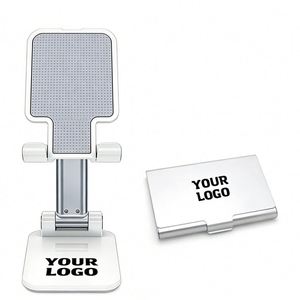 Wholesale Business Cell <b>Desk</b> Adjust for Promotional Gift Mobile Holder Custom Logo Phone Stand - Product Image 1