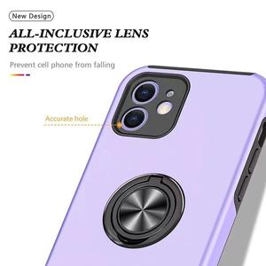 Funda Protectora para iPhone 15 Promax - Superficie Mate Anti-Amarilleo, Adsorción Magnética y 360 °   Soporte Giratorio Oculto - Product Image 2