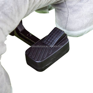 VIP Buddy Nouveau design Jouet en peluche électrique pour bébé éléphant à piles Jouets en peluche sur roues Jouets à roulettes pour animaux - Product Image 6