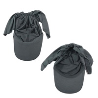 Gorra Plegable de 2 Paneles Personalizada para Mujer, Visera Transpirable con Banda Elástica, Protección UV, Gorro con Pañuelo