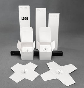 Caja de Embalaje Cosmetológico Personalizada, con Forro de Cartón Corrugado Kraft, Forma Rectangular, Bandeja Interior con Sensor de Microondas, Caja de Papel - Product Image 6