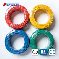 Bestseller CE BVR 2,5mm² PVC-Isolierter Flexibler Kupferdraht - 450/750V für Hausbau-Elektroinstallationen