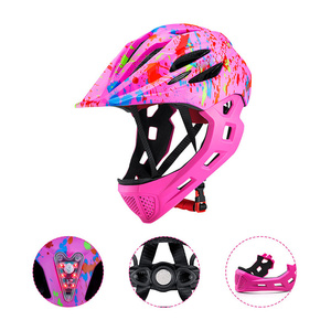 Casco de Bicicleta Deportivo Doble para Niños, Modelo <span class=keywords><strong>2022</strong></span>, Diseño de Seguridad Deportiva para Ciclismo y Bicicleta de Montaña - Product Image 2