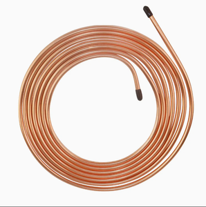 ท่อทองแดง99.9% C12200 C11000 8มม. 10มม. 12มม. 15มม. - Product Image 1