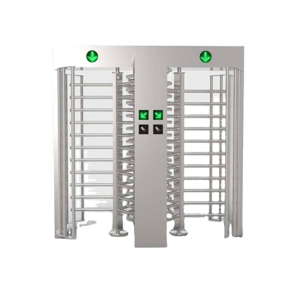 Угол 120, двухсторонний полновысокий турникет, ворота