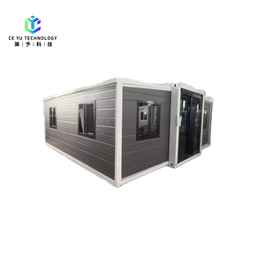 Soluzione Chiavi <span class=keywords><strong>in</strong></span> Mano: Casa Container Espandibile <span class=keywords><strong>in</strong></span> Acciaio Completamente Arredata <span class=keywords><strong>in</strong></span> <span class=keywords><strong>Vendita</strong></span>, Prefabbricata da 40 Piedi, Pronta per il Trasferimento, per Hotel/Ufficio - Product Image 3