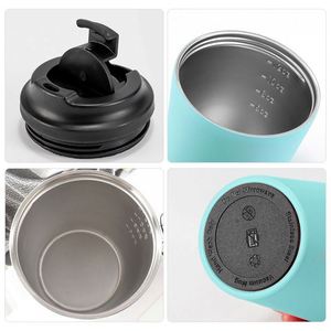 Custom Logo Personalized 12oz <b>Takeaway</b> Water Travel Mug Sustainable Reusable Expresso <b>Coffee</b> Cups - Product Image 4