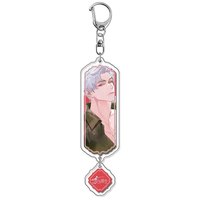 Porte-clés de collection fait main pour fans de Love and Deepspace, Xavier, Zayne, Rafayel, Sylus, Caleb – Cadeau en gros pour fans de jeux mobiles
