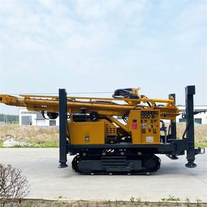 Nouvelle foreuse à chenilles diesel 10,6t SL500s pour puits d'eau de 500m, trous de 105-400mm - Product Image 3