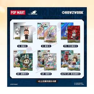 POP MAR T HOW2WORK CTC - THE MONSTERS Série 3 Carte à collectionner EN STOCK - Product Image 5