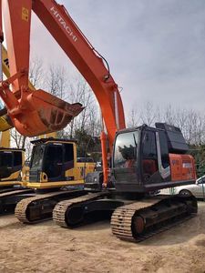 HITACHI รถ Zx240ตีนตะขาบตีนตะขาบตีนตะขาบใช้ผลิตจากญี่ปุ่น - Product Image 2