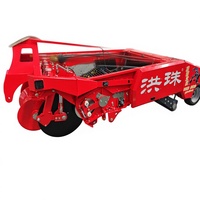 Moissonneuse-batteuse hydraulique directe usine pour pommes de terre, maïs et carottes, à faible bruit, entraînée par un tracteur de 30 à 120 CV pour usage agricole