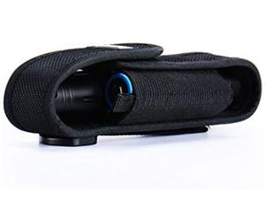 เคสไฟฉายสำหรับงานหนัก,เคสใส่กระเป๋าไนลอนเข็มขัดไฟฉายแบบปรับได้ - Product Image 3