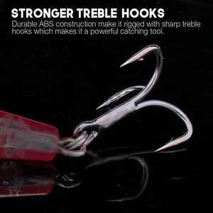 Wholesale <strong>Black</strong> Bass Rocking Hard Bait Minnow <strong>Trolling</strong> Lures Big Game Fishing Lures - Product Image 6