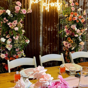Iluminación Led de neón personalizada, letreros cerrados de Casa abiertos, letras personalizadas, señal de neón abierta, <span class=keywords><strong>juego</strong></span> de amor - Product Image 2