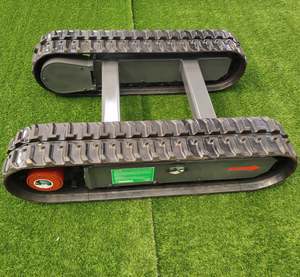 ผลิตในประเทศจีน รางยางสําหรับรถบรรทุกและแชสซีตีนตะขาบของรถขุด - Product Image 4