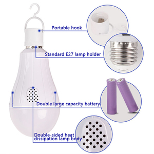 Soporte de bombilla de emergencia con <span class=keywords><strong>funci</strong></span>ón de encendido/apagado - Product Image 5
