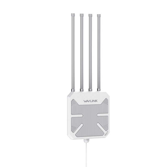 High Power Waterproof BE5100 Outdoor WiFi Extender Dual Band Wi-Fi Signal Booster WiFi 7 Wireless Mesh Router