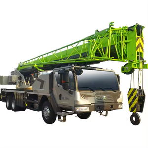 รถเครน ZOOMLION 251V 25 ตัน มือสอง รุ่น ZTC 251V รถเครนไฮดรอลิกติดตั้งบนรถบรรทุก สำหรับงานก่อสร้าง - Product Image 1