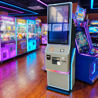 Distributeur automatique de jetons/cartes de membre FUNOVA pour centre de jeux, système de gestion d'arcade, vente directe fabricant