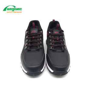 Bottes de sécurité AEGISEC en cuir synthétique, embout en <span class=keywords><strong>acier</strong></span>, antidérapantes, à lacets, fournisseurs de chaussures de travail <span class=keywords><strong>pour</strong></span> femmes, chaussures de sport - Product Image 2