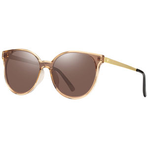 EUGENIA 2020 nuevo de gran tamaño de las mujeres de moda Cateye gafas de sol - Product Image 5