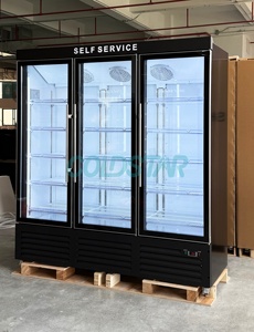 Refrigerador <span class=keywords><strong>de</strong></span> exhibición con 3 puertas <span class=keywords><strong>de</strong></span> vidrio Refrigerador <span class=keywords><strong>de</strong></span> vino <span class=keywords><strong>de</strong></span> bebidas <span class=keywords><strong>de</strong></span> exhibición comercial <span class=keywords><strong>Precio</strong></span> <span class=keywords><strong>de</strong></span> fábrica Refrigerador <span class=keywords><strong>de</strong></span> bebidas energéticas - Product Image 3
