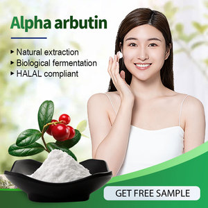 AMULYN Cosmetic Grade Alpha Arbutin <strong>Powder</strong> for Skin Whitening High Purity 99.9% White <strong>Powder</strong> MOQ 1kg - Product Image 2