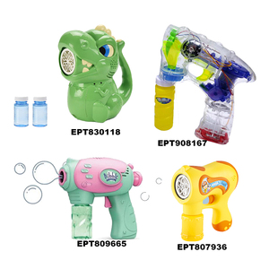 Pistola de Burbujas Divertida para Niños con Luces LED, Gran Venta - Product Image 2