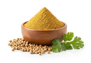 Poudre de coriandre de qualité supérieure, finement moulue, épice naturelle Dhaniya avec un arôme frais et une saveur riche - Product Image 3