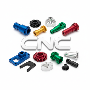 Service de tournage sur commande de pièces en aluminium et acier inoxydable usinées CNC 5 axes de précision, anodisées, certifiées ISO 9001, pour OEM - Product Image 1
