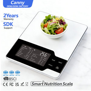 Báscula Digital Inteligente para Alimentos <span class=keywords><strong>de</strong></span> 10 kg, con Calculadora <span class=keywords><strong>de</strong></span> Calorías <span class=keywords><strong>y</strong></span> Nutrición, Personalizable <span class=keywords><strong>de</strong></span> Fábrica en Guangdong - Product Image 2
