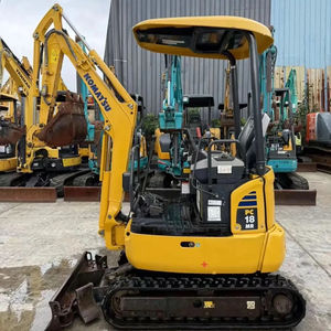 Mini-excavatrice Komatsu PC18/PC30/PC45 d'occasion, moteur haute efficacité, équipement de construction, état fiable, vente à prix réduit - Product Image 1