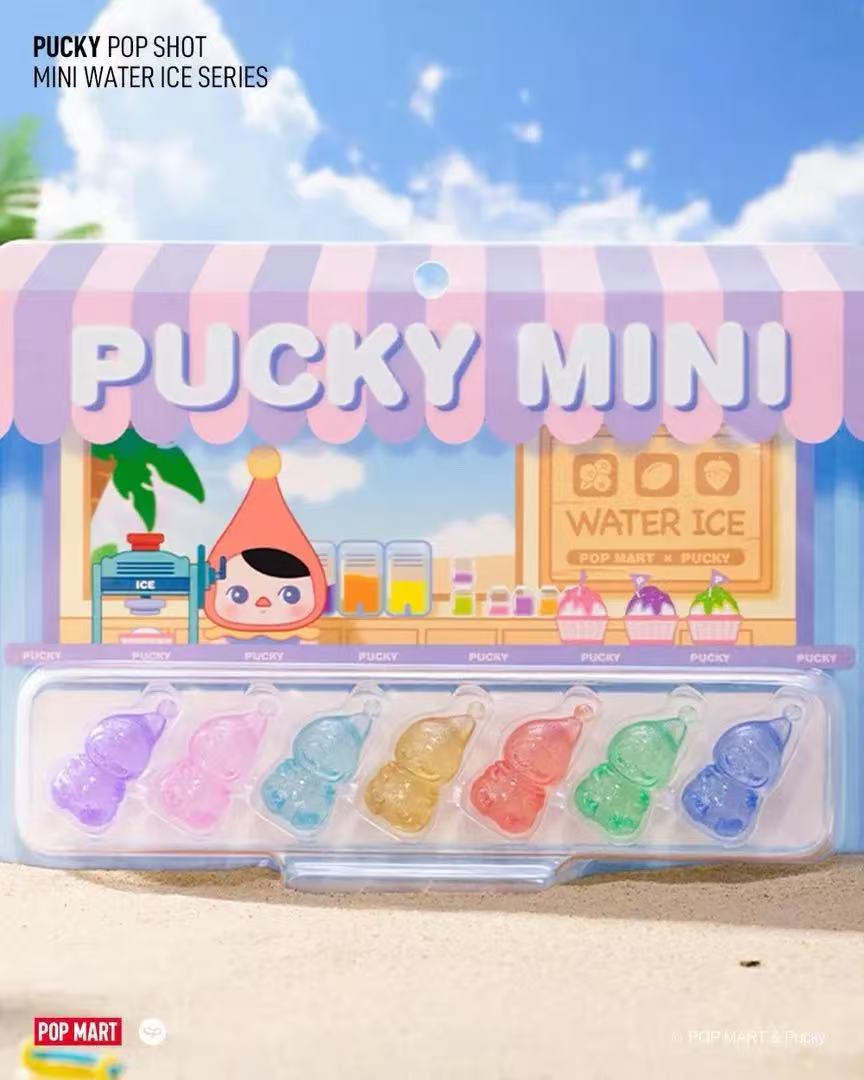 PUCKY POP SHOT MINI WATER ICE SERIES (7 ชิ้น/ชุด)