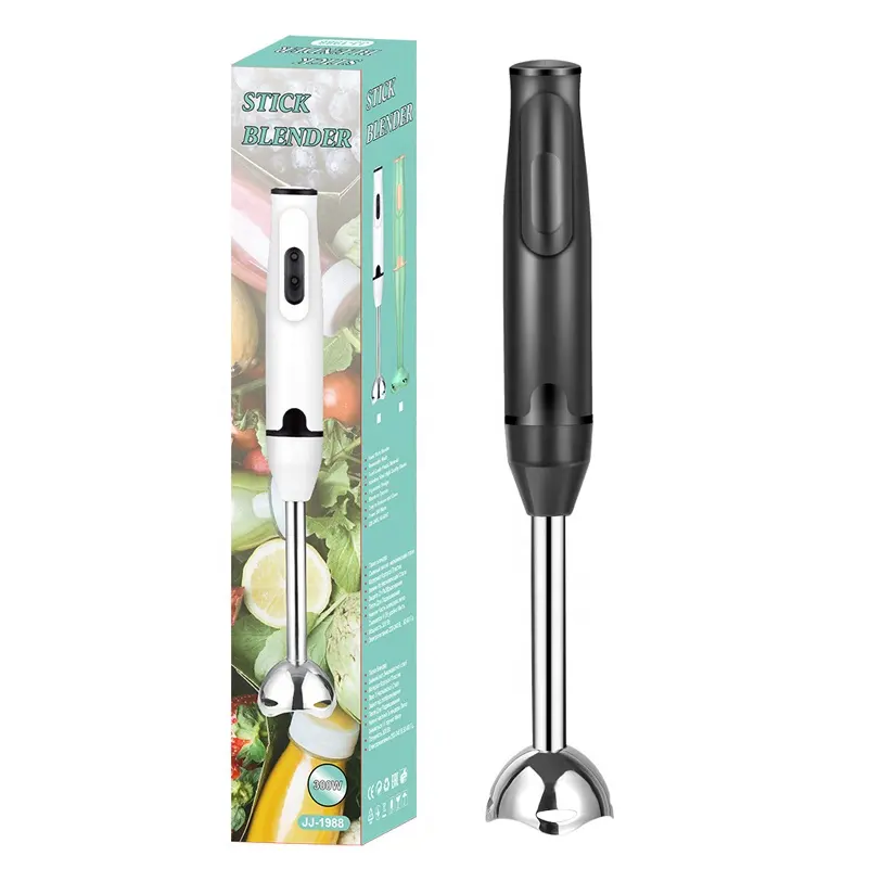 Kitchen Appliances Electric Mixer Handheld Immersion Stick Blenders Food Mixing Smoothie Portable Hand Blender