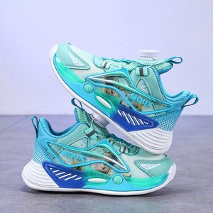 <strong>2026</strong> New Boys' Sports <strong>Shoes</strong> Spring Fall Primary School <strong>Basketball</strong> Style Double Mesh Breathable Non-Slip <strong>Shoes</strong> - Product Image 5