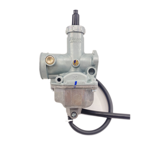 Nuevo <span class=keywords><strong>carburador</strong></span> de motocicleta PZ26 de alto rendimiento 125cc CG125 <span class=keywords><strong>KEIHIN</strong></span> para Honda con aluminio duradero y material de aleación - Product Image 1