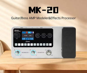 Pedal multiefectos VAVE-MK-20 / Pedalera todo en uno para guitarra/bajo con looper de 120 segundos, caja de ritmos y afinador - Product Image 2