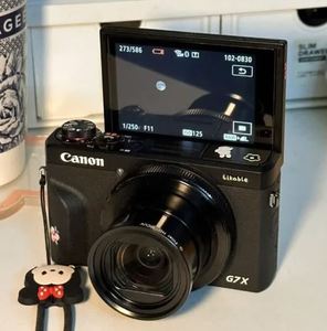 Appareil photo numérique Power Shot G7X Mark III 20M 4K Vlogging 1' CMOS 3.5mm Wifi - Product Image 3