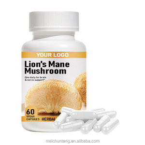 Cápsulas de Melena de León de Marca Privada con Beta Glucanos para <span class=keywords><strong>el</strong></span> Flujo Cognitivo y <span class=keywords><strong>el</strong></span> Bienestar del Equilibrio Sistémico en Adultos - Product Image 3