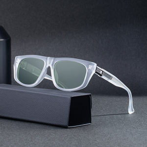 แว่นกันแดดโพลาไรซ์สำหรับผู้ชาย JW-6004P ป้องกันรังสียูวี 400 กรอบพีซี เลนส์ TAC แบบที่ 3 ป้องกันแสงแดดสำหรับกิจกรรมกลางแจ้งและขับขี่ - Product Image 1