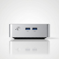 Mini PC CoreNest AMD Ryzen 3 4300U de Cuatro Núcleos, Doble 4K, Mini Computadora de Escritorio, Red 2.5G, Mini PC de Oficina con Tapa Magnética