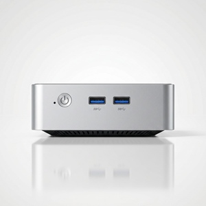 Corenest <span class=keywords><strong>AMD</strong></span> <span class=keywords><strong>Ryzen</strong></span> <span class=keywords><strong>3</strong></span> <span class=keywords><strong>4300U</strong></span> มินิพีซี Quad Core Dual 4K HDMI คอมพิวเตอร์ตั้งโต๊ะขนาดเล็ก2.5G เครือข่ายสำนักงานเครื่องคอมพิวเตอร์ขนาดเล็กที่มีฝาปิดแม่เหล็ก - Product Image 4