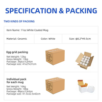 Haute qualité personnalisé blanc 500ML sublimation couvercles en bambou pot en céramique grande capacité stockage par sublimation bocaux alimentaires et biscuits