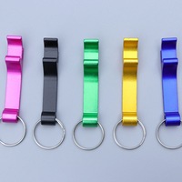 Porte-clés ouvre-bouteille personnalisé en aluminium de haute qualité