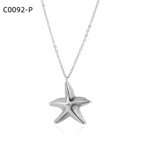 Collar de moda C0092 para mujer, joyería de alta calidad - Product Image 1